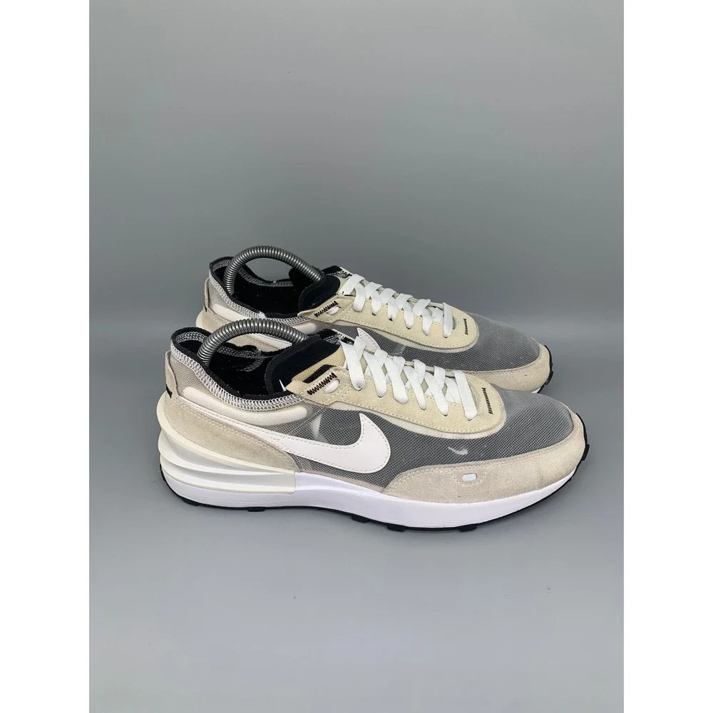 Nike Waffle One Summit White Black Shoes DC2533-102‎ Women's Sz 10.5